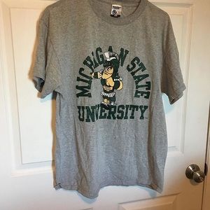 michigan state t-shirt